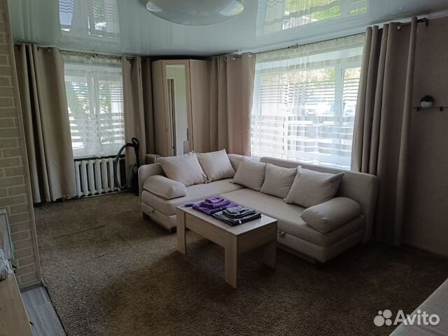

1-к. квартира, 31 м², 4 кровати