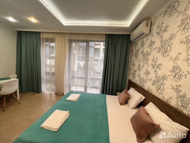 

Квартира-студия, 23 м², 1 кровать
