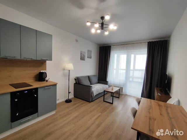 

1-к. квартира, 42 м², 2 кровати