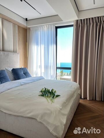 

2-к. квартира, 52 м², 2 кровати