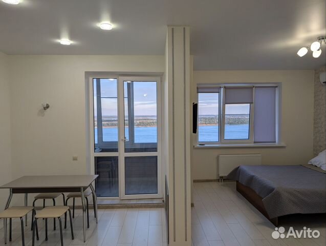 

Квартира-студия, 39,7 м², 3 кровати
