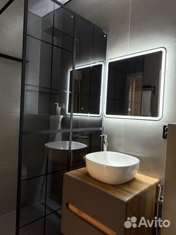 

1-к. квартира, 45 м², 2 кровати
