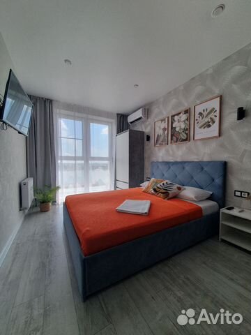

Квартира-студия, 28 м², 2 кровати