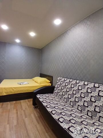 

1-к. квартира, 32 м², 3 кровати