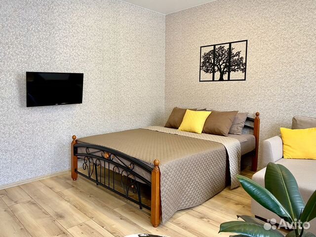 

Квартира-студия, 30 м², 2 кровати