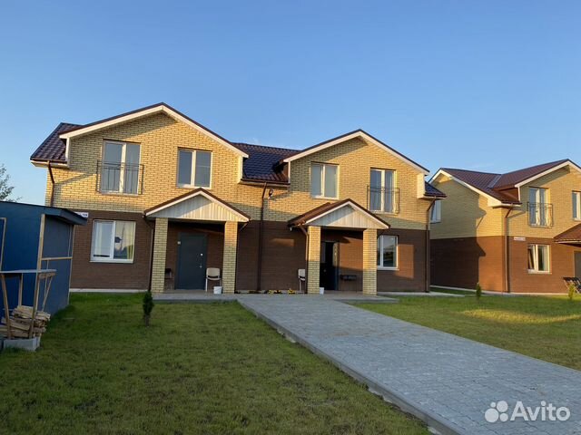 

4-к. таунхаус, 100 м²