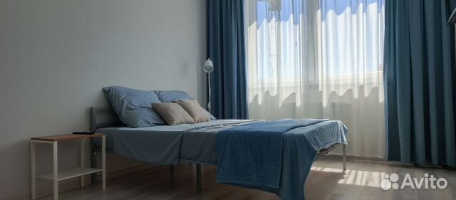

1-к. квартира, 35 м², 1 кровать