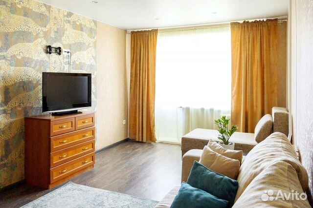 

2-к. квартира, 42 м², 4 кровати