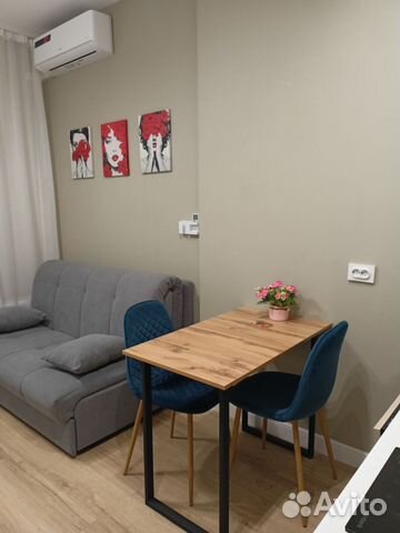 

Квартира-студия, 18 м², 2 кровати