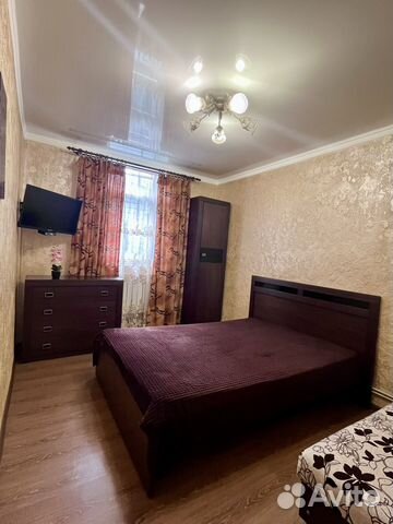 

1-к. квартира, 35 м², 2 кровати