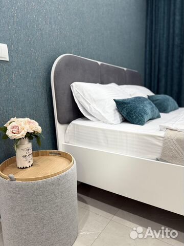 

1-к. квартира, 55 м², 3 кровати