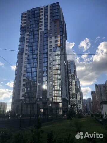 

1-к. квартира, 39 м², 1 кровать