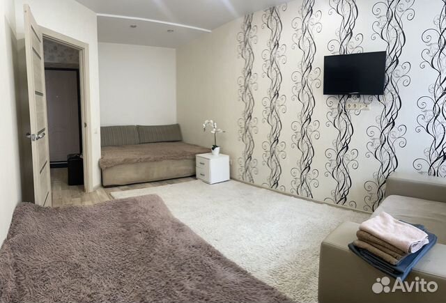 

1-к. квартира, 35 м², 3 кровати