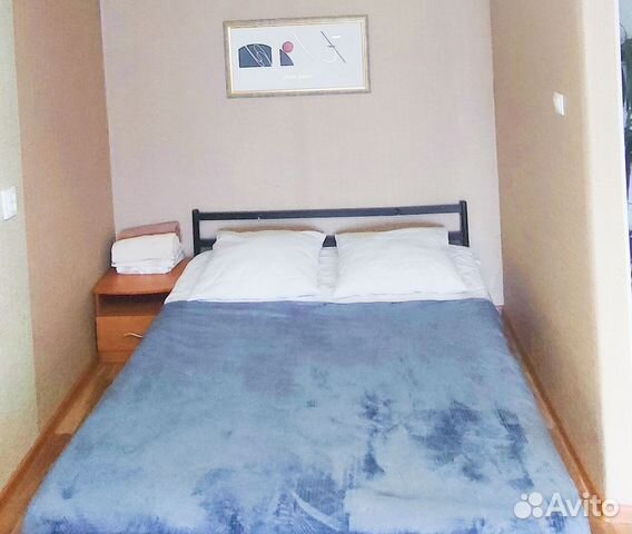 

1-к. квартира, 30 м², 2 кровати