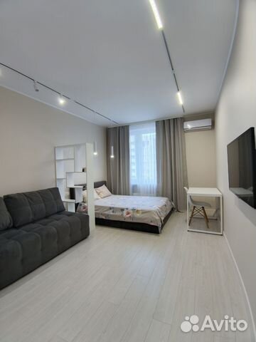 

1-к. квартира, 40 м², 3 кровати