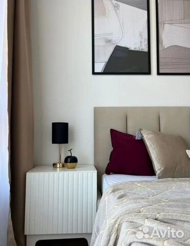 

1-к. квартира, 37 м², 2 кровати