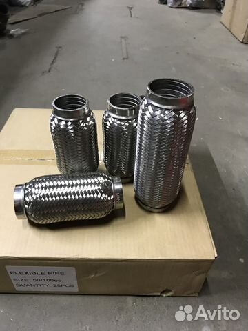 Гофра глушителя на Hower / Ховер Гофра глушителя на Hower / Ховер