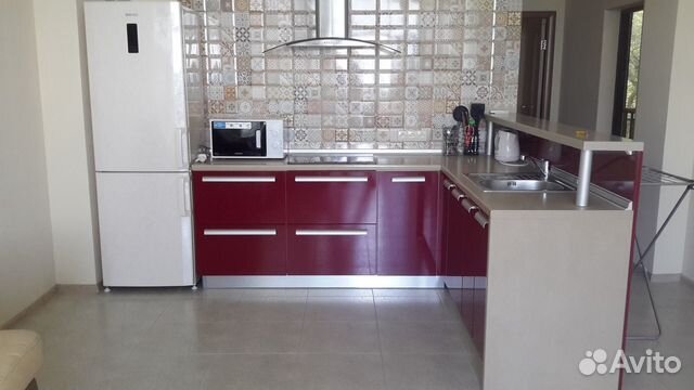 

1-к. квартира, 55 м², 3 кровати