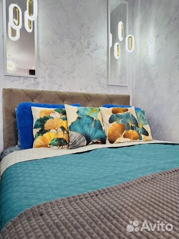 

1-к. квартира, 40 м², 2 кровати
