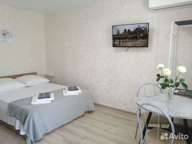 

Квартира-студия, 18 м², 1 кровать