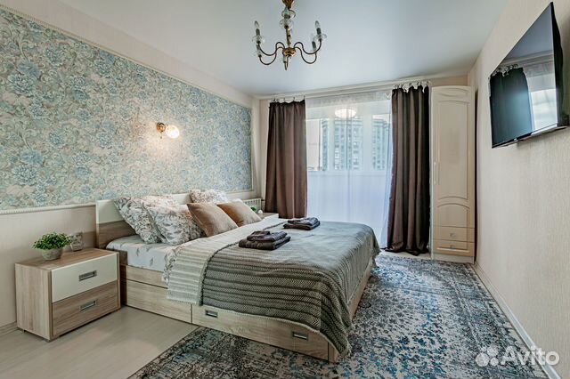 

2-к. квартира, 62 м², 4 кровати