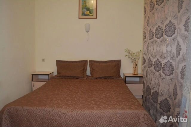 

Квартира-студия, 18 м², 2 кровати
