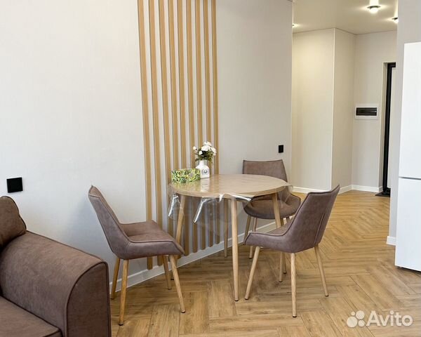 

2-к. квартира, 42 м², 2 кровати