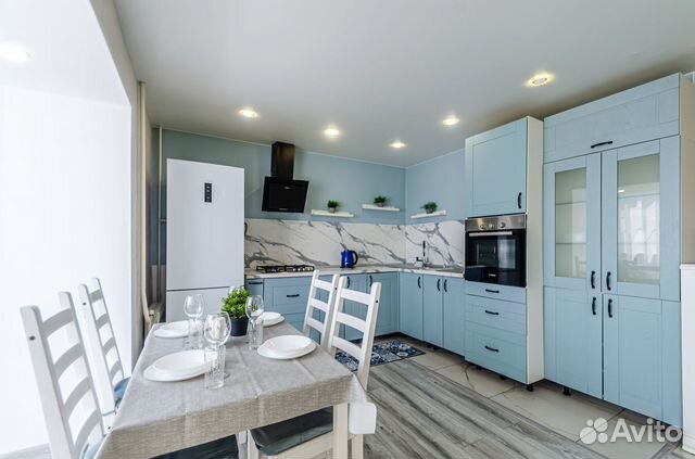 

3-к. квартира, 100 м², 4 кровати
