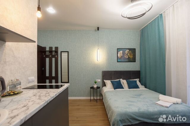 

Квартира-студия, 25 м², 1 кровать