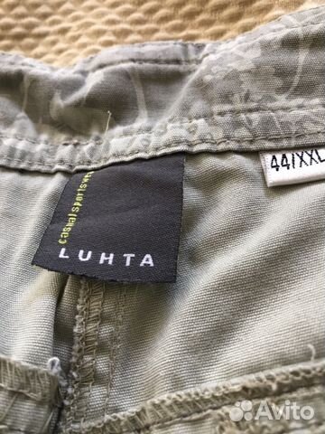 Бриджи luhta 50 размер Бриджи luhta 50 размер