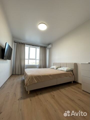 

1-к. квартира, 36 м², 1 кровать