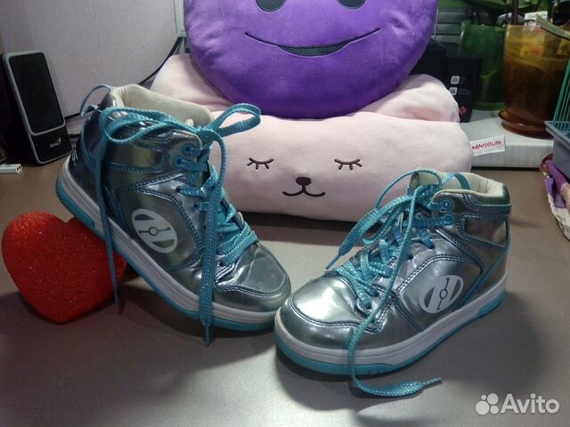 Роликовые кроссовки heelys Роликовые кроссовки heelys