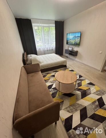

1-к. квартира, 37 м², 1 кровать