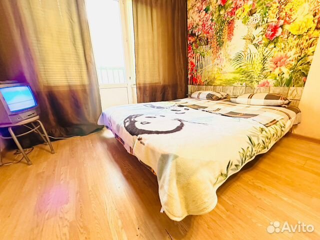 

1-к. квартира, 40 м², 1 кровать