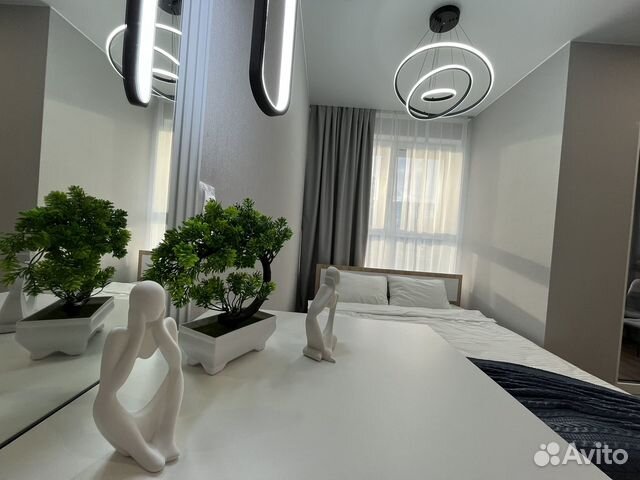

Квартира-студия, 29 м², 1 кровать