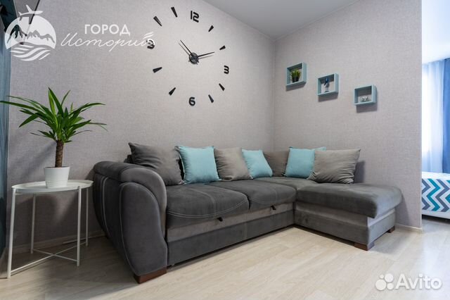 

Квартира-студия, 35 м², 2 кровати