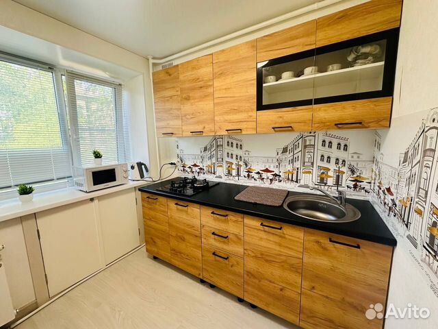 

1-к. квартира, 35 м², 2 кровати