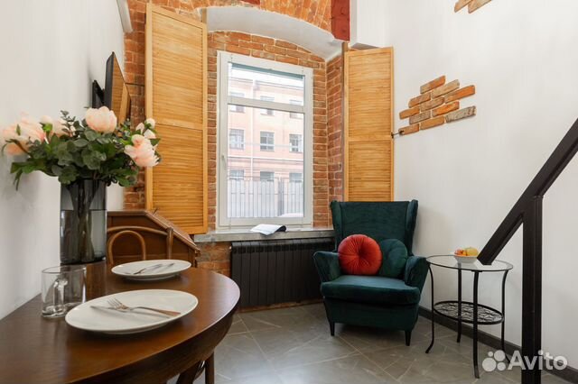 

Квартира-студия, 16,6 м², 1 кровать