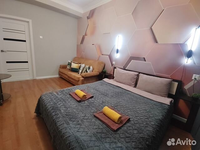 

3-к. квартира, 70 м², 4 кровати