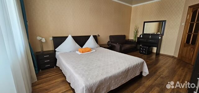 

1-к. квартира, 43 м², 2 кровати