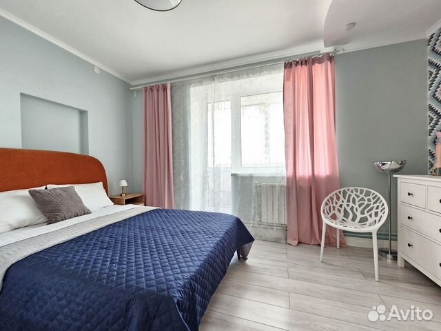 

2-к. квартира, 60 м², 3 кровати
