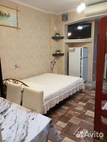 

Квартира-студия, 35 м², 3 кровати