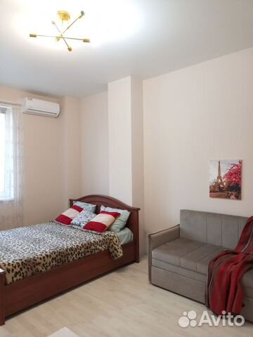 

1-к. квартира, 33 м², 2 кровати