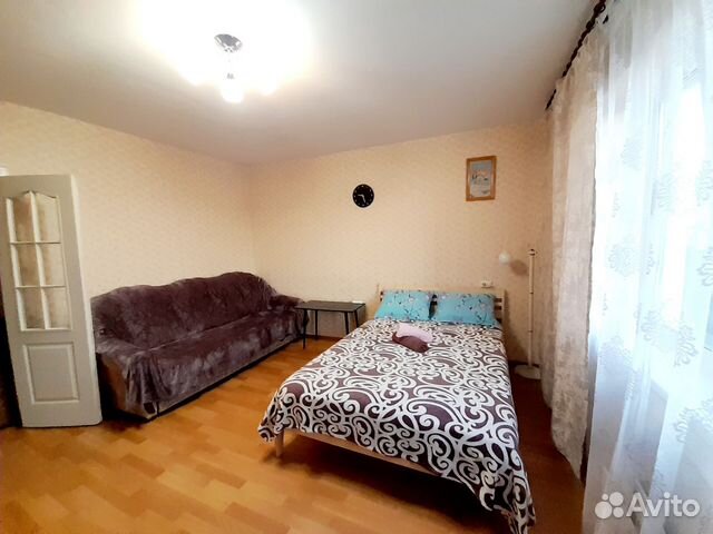 

1-к. квартира, 35 м², 3 кровати