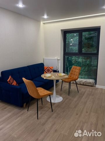 

1-к. квартира, 44 м², 2 кровати