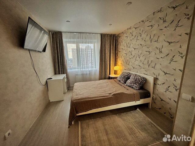 

1-к. квартира, 30 м², 1 кровать
