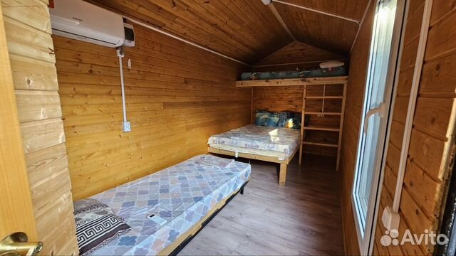 

1-к. коттедж, 12 м²