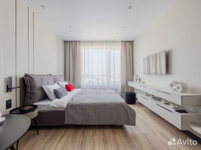 

Квартира-студия, 27 м², 1 кровать