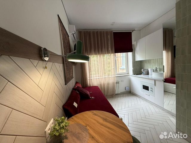 

Квартира-студия, 14 м², 1 кровать