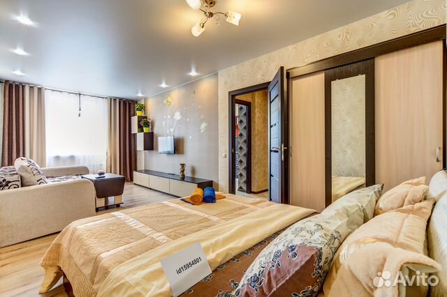 1-к квартира, 40 м², 22/24 эт.